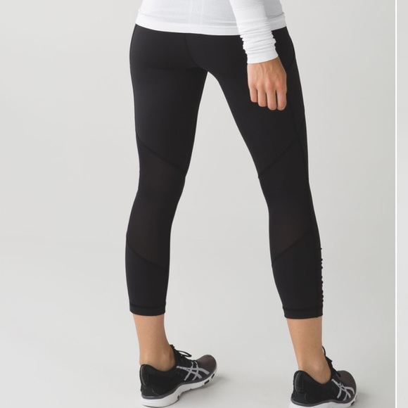 Lululemon | Speed Crop Tights Leggings - Picture 1 of 12
